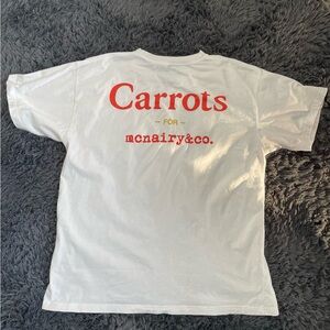Carrots X Mcnairy&co collab shirt | Men XL